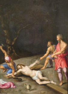 'Christ_Nailed_to_the_Cross'_by_Giovanni_Battista_Cremonini,_LACMA[1].JPG